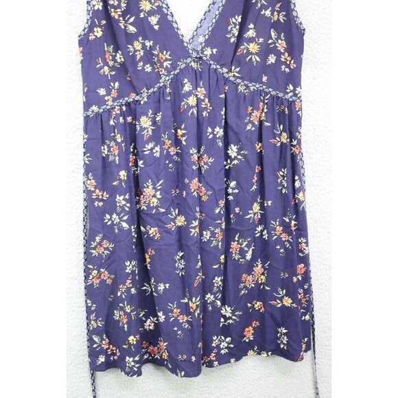 Band of Gypsies Babydoll Floral Dress-Size Large-Whimsigoth-Fairy Grunge-NWT - Picture 2 of 9